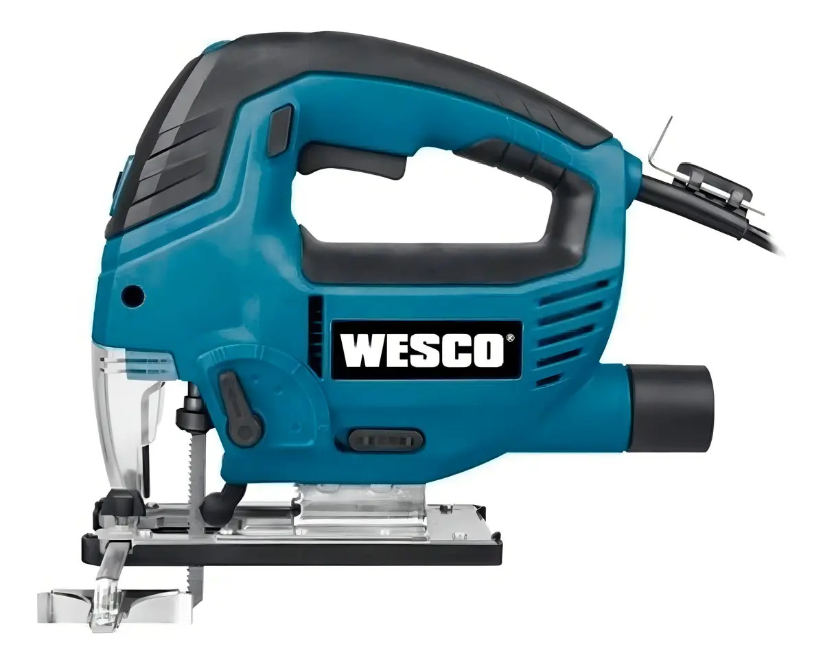Serra Tico-Tico Wesco 850W Velocidade Variável LED Profissional