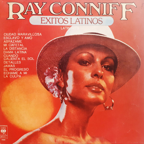 Ray Conniff - Éxitos Latinos Lp B