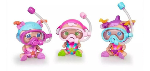 Muñeca The Bellies Bubblefart Mini Lily-splash