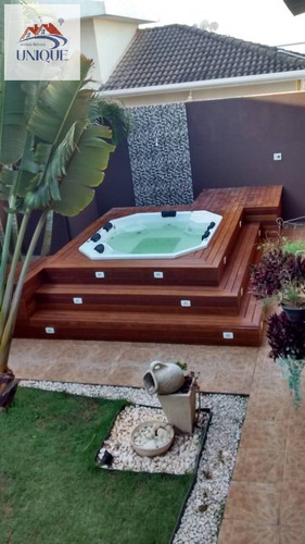 Imagem 7 de 15 de Linda Casa A Venda Em Condomínio Fechado De Boituva - 174