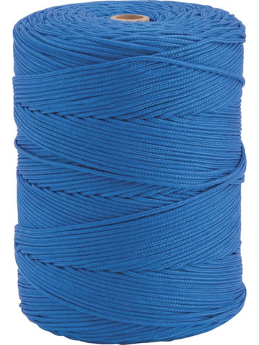 Corda Multifilamento 2,0 Mm Azul Rolo Com 408 Met - Vonder