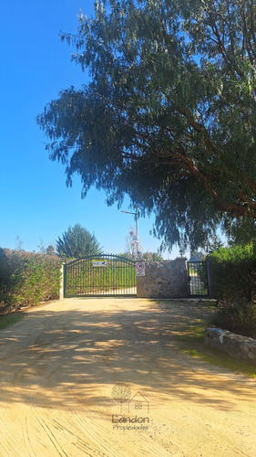 Parcela Proyecto Agroecológico Casa Principal Y 5 Cabañas