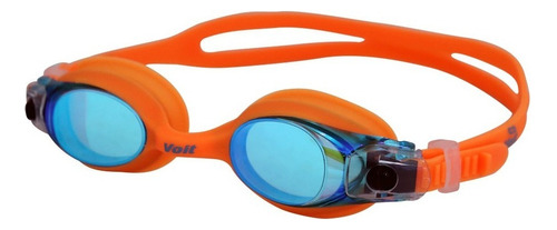 Goggle De Natación Voit Junior Snow Color Naranja