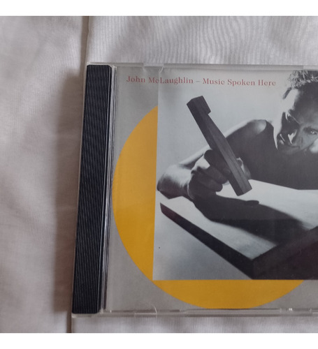 John Mclaughlin - Music Spoken Here - Cd