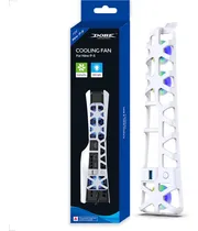Comprar Dobe TP5-3538 Ventilador externo USB LED Ps5 Slim Digital Disc Color Blanco