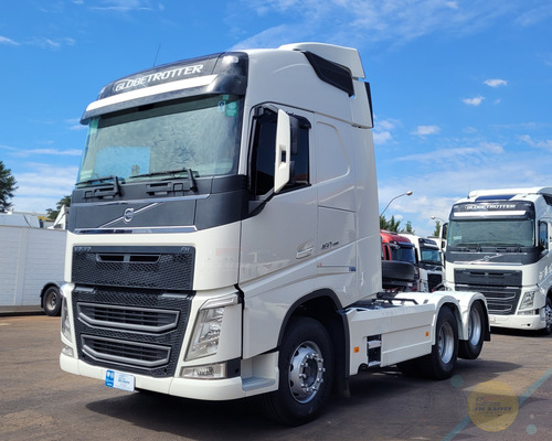 Volvo Fh 460 6x2 Ano 2020/21 Globetrotter I-shift