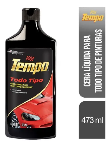 CERA LIQUIDA TEMPO E303896400 TODO TIPO 473ML 6MX E303896400 - Código: E303896400 | Compra en Guadalajara
