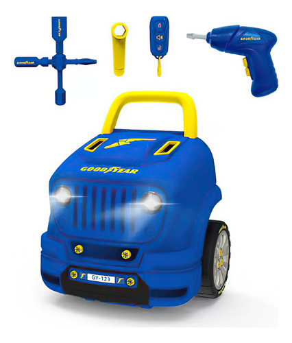 Good Year Kit Motor De Auto Reparación Luces Y Sonido