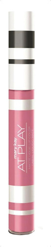 Labial Mary Kay Liquid Lipstick At Play color pink it over mate