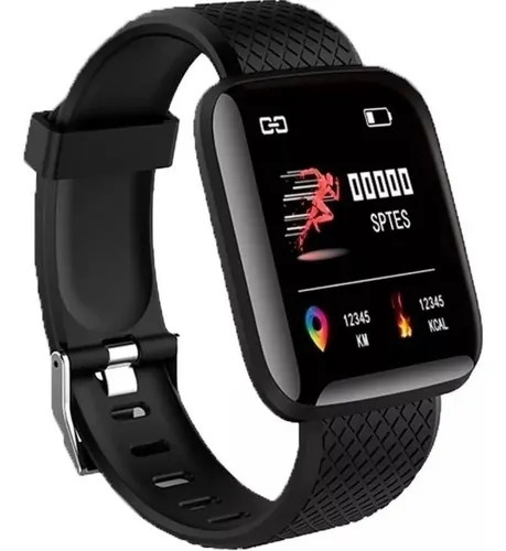 Reloj Inteligente D13 Color Negro