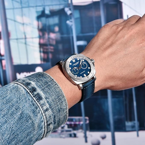 Pagani Design 1767 Reloj Automático Para Hombre Caja De De Y