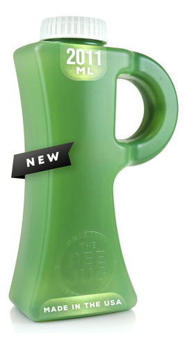 Portable Urinal The Original Pee Jug 2011ml For Men Green