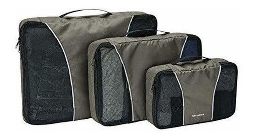 Conjunto De Cubos De Embalaje Samsonite 3 Piezas