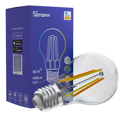 Foco Led Inteligente Wifi B02 Sonoff 