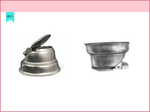 Ralo Invisível Inox Tampa Oculta Quadrado 10x10 Não É Pvc