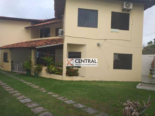Imagem 2 de 15 de Casa Com 5 Dormitórios À Venda, 500 M² Por R$ 810.000,00 - Piatã - Salvador/ba - Ca0268