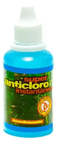 Pack X2 Anticloro Acondicionador Acuario Pecera Rinde 600 Lt