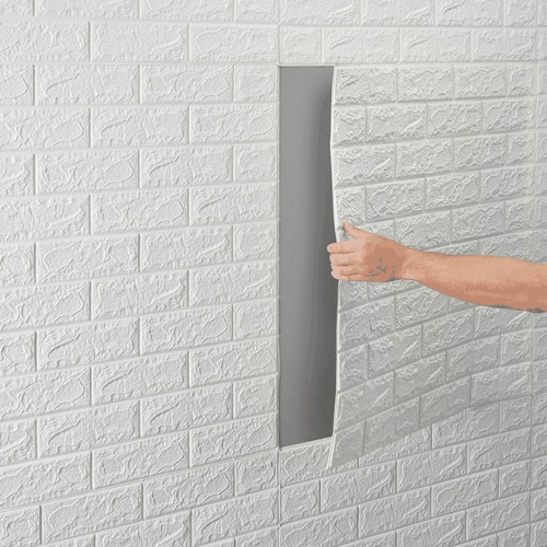 Imagen 2 de 3 de Adherible 3d Block, Blanco Betterware 8 Pzas