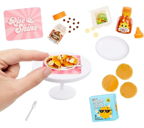 Mgas Miniverse Lo Convierte En Mini Food Diner Series 1 Mini
