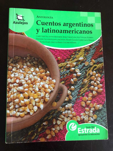 Libro Cuentos Argentinos Y Latinoamericanos - Oferta