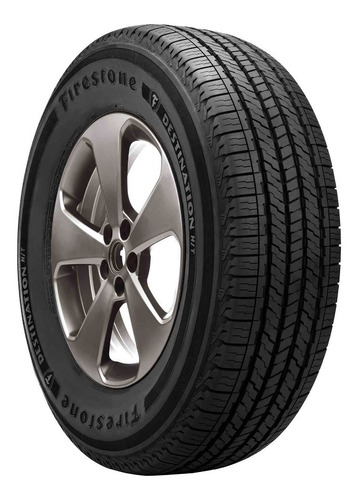 Cubierta Firestone Destination H/t 255/75 R15 Colocada