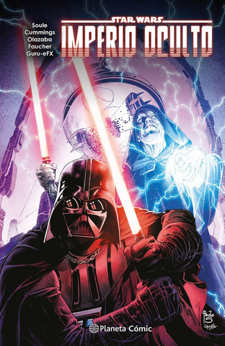 Star Wars Imperio Oculto, De Aa. Vv.. Editorial Planeta Cómic, Tapa Dura En Español