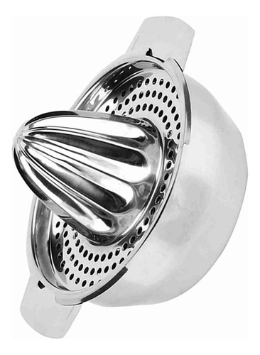 Exprimidor Manual Portátil De Acero Inoxidable Para Uso Domé