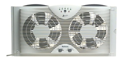 Ventilador Doble De 8.0 in Con Doble Hoja Con Control