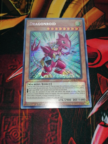Dragonroid Yu-gi-oh! Original Konami