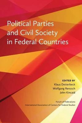 Libro Political Parties And Civil Society In Federal Coun...