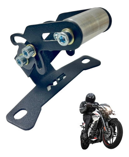 Soporte Central Moto Portacelular O Gps Ns200