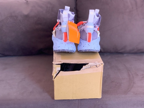 Tênis Nike Space Hippie 03 Vast Grey Hyper Crimson