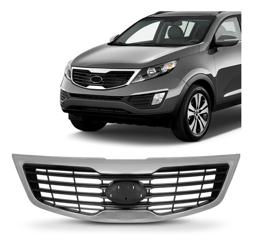 Grade Dianteira Sportage 2011 2012 2013 14