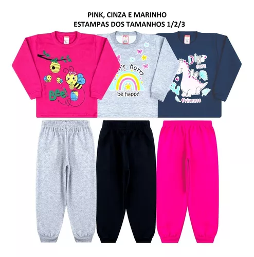 Atacado de Roupa Infantil Feminina, T-shirt, Moletom e outros