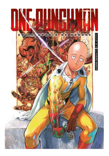 Panini Manga One Punch Man Encicloped N.1