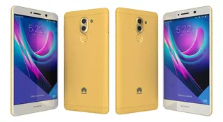 Celular Huawei Mate 9 Lite Dual Sim 3/32 Gb Dorado Liberado Bait Telcel Movistar Att Unefon