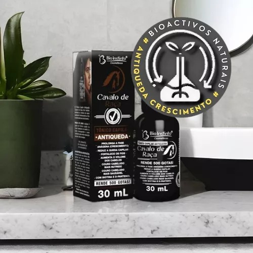 Pack Tonico Capilar /barba X 2 Unidades + Envio