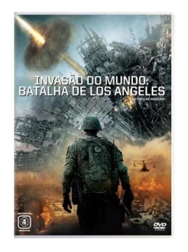 Invasão Do Mundo: Batalha De Los Angeles - Dvd Sony