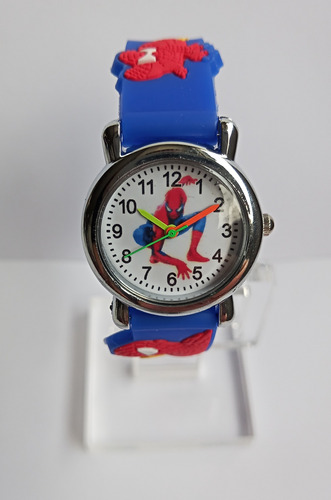 Reloj Spiderman Niños 3d / Niños/ Analógico/ Manecillas 
