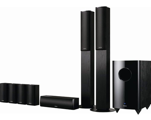 Sistema De Altavoces De Cine En Casa Sks-ht870 De Onkyo.