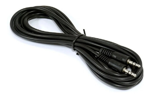 Cable Auxiliar Miniplug  3m Macho Macho 3.5 Mm Sonido Audio