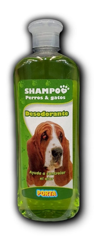 Shampoo Para Perro Porta Desodorante 500ml Maxscotas Pets 