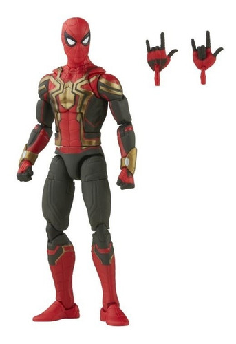 Imagen 1 de 2 de Spiderman Integrated Suit Marvel Legends