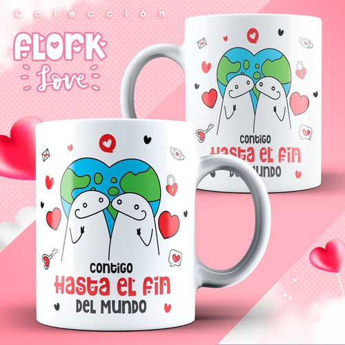 Tazas San Valentin Personalizadas