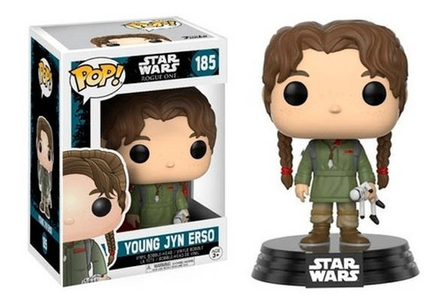 Funko Pop Star Wars Young Jyn Erso 185 Nuevo Vdgmrs