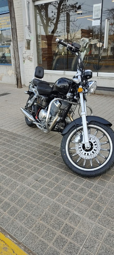 Jawa Rvm Custom 250-9 Inyección-entrega Inmediata-negra