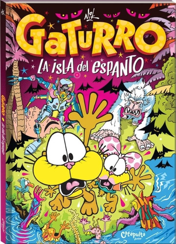 Gaturro. La Isla Del Espanto-nik-catapulta