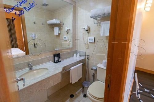 Imagem 11 de 15 de Flat No Itaim Para Investimento - Sf29718