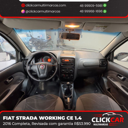 Fiat Strada Strada Working 1.4 mpi Fire Flex 8V CE