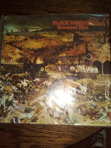 Black Sabbath En 3 Discos Vinilos Edición Limitada 1977 